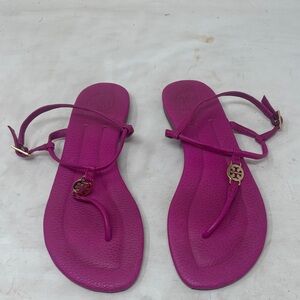 Tory Burch Fuchsia Sandals